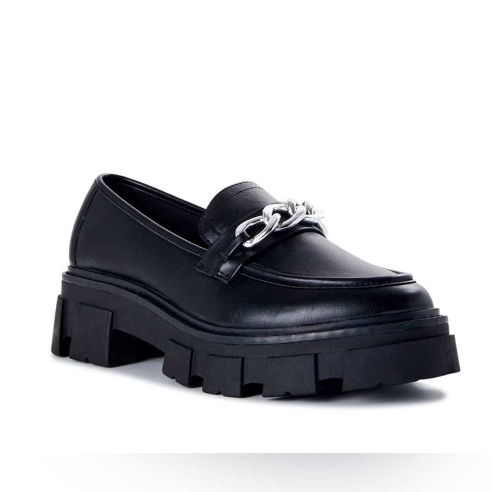 NWT No Boundaries Women’s Fashion Lug Loafer Size 8